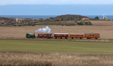 Wissington Steams Along