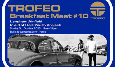 Trofeo Cars Breakfast Meet #10 - Sunday 5th October