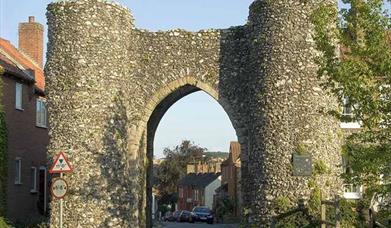 Castle Acre: Bailey Gate