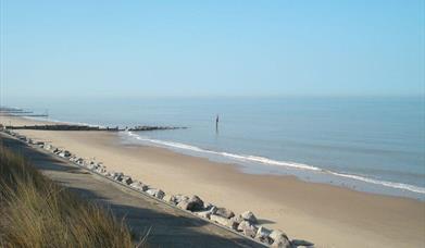 Cart Gap beach