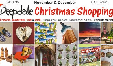 Deepdale Christmas Shopping