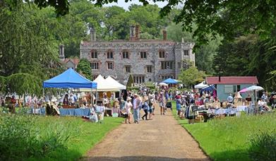Little Vintage Lover Fair at Mannington, north Norfolk