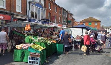 North Walsham market