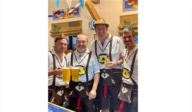 Oktoberfest Beer Festival with Duration Beer