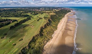 Overstrand beach