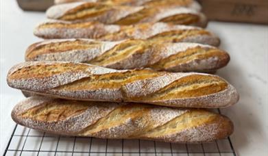 Crispy French Baguettes