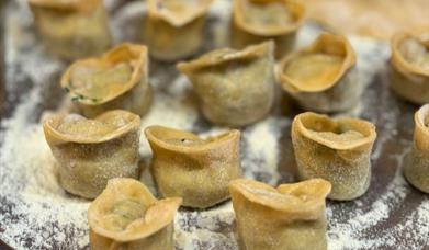 Fresh tortellini