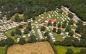 Ariel view of Woodlands Caravan Park