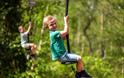 Zip Lines at BeWILDerwood Norfolk
