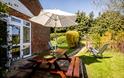 Woodview Cottage, enclosed garden
