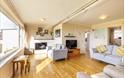 Front Room with comfortable seating and stunning countryside views.