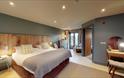 Luxury hotel room on North Norfolk coast at Titchwell Manor