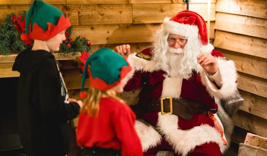 Christmas at Wroxham Barns