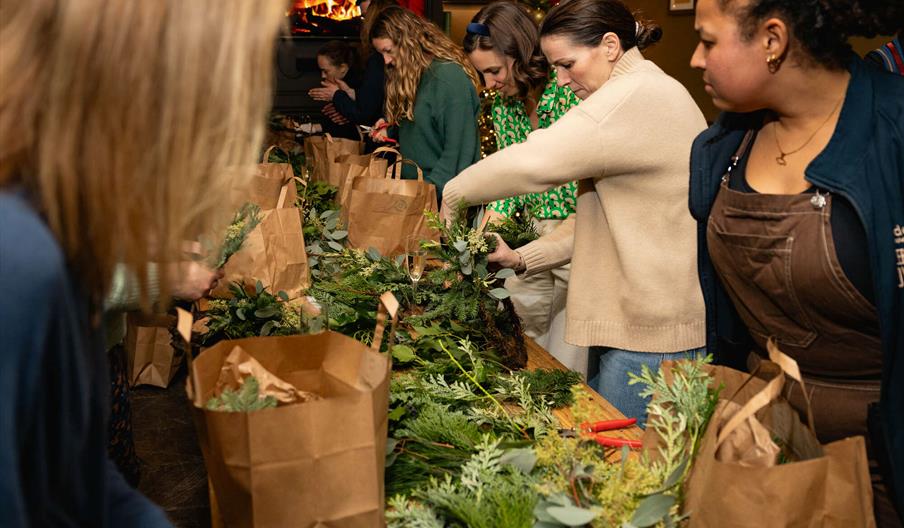 Wreath Making