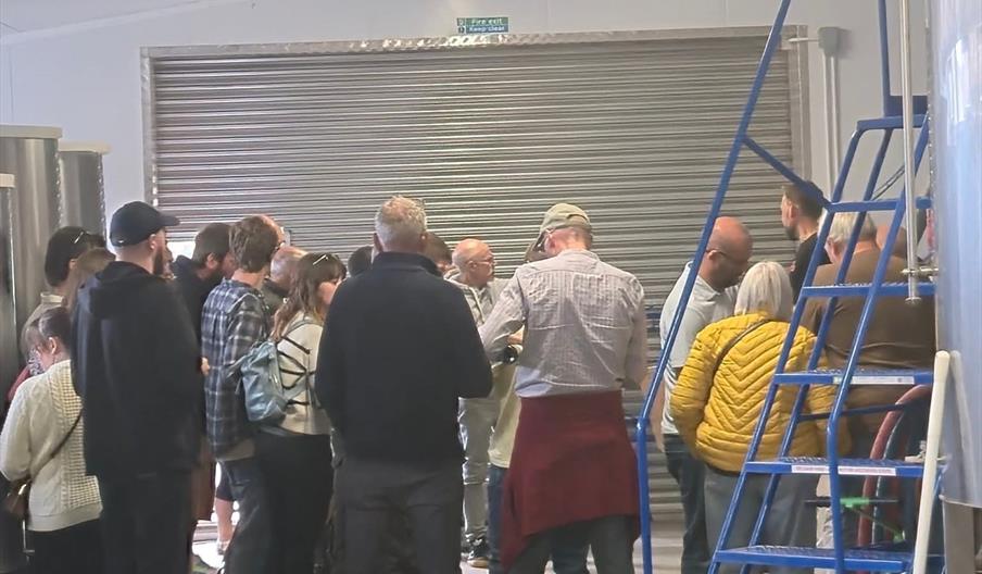 Brewery Tour and Tasting