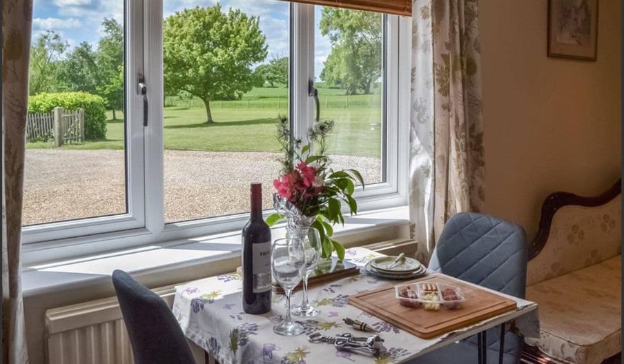 Couples retreat, Garden View, Norfolk holiday cottage