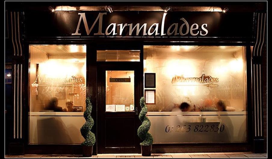 Marmalade's Bistro