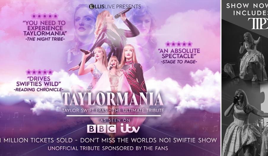 Taylor Swift Tribute on Bournemouth Pier