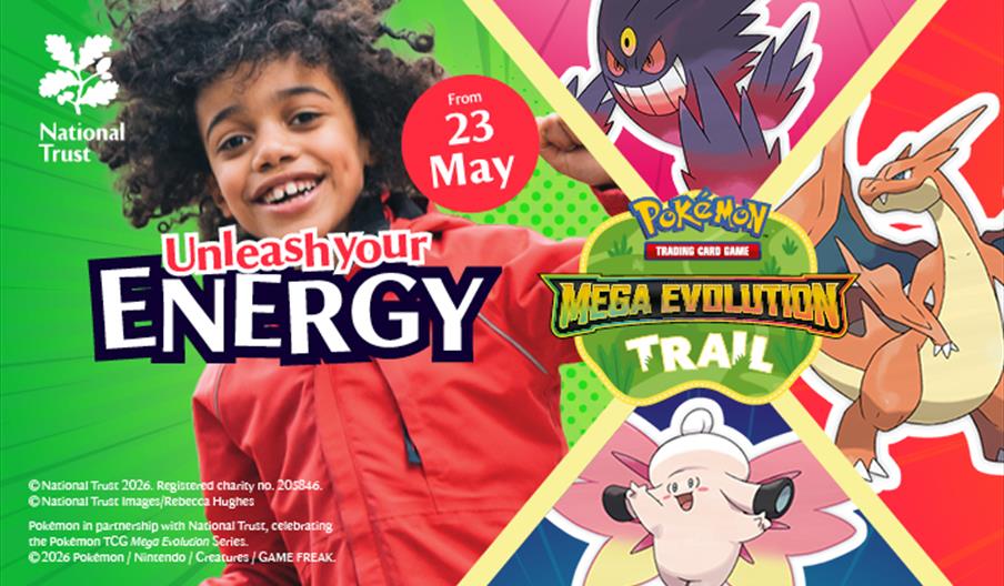Pokémon TCG Mega Evolution Trail at Blickling Estate