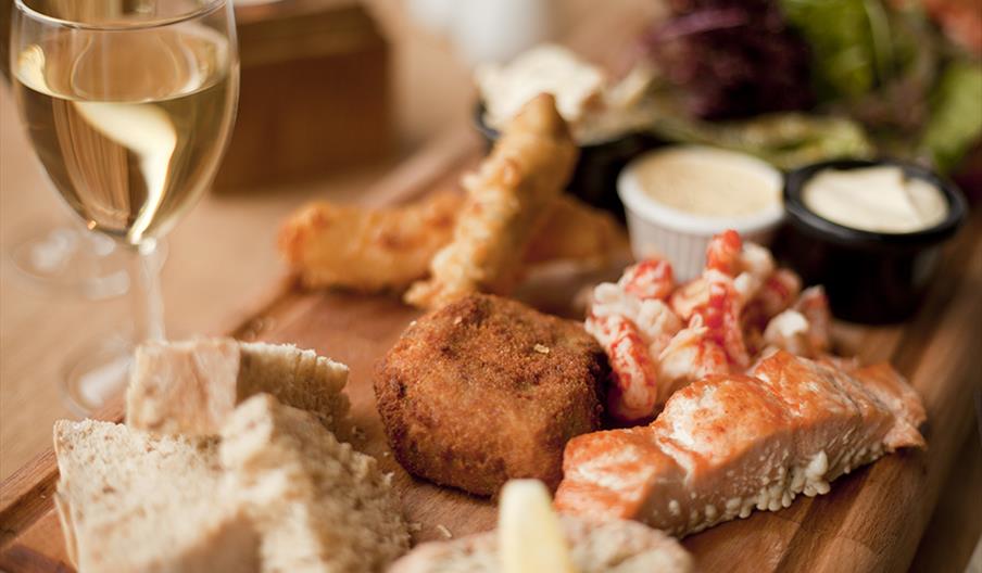 The Red Lion Hotel - Restaurant