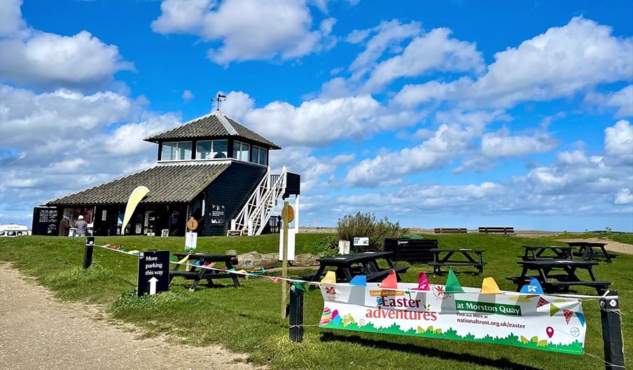 The Lookout Building at Morston Quay