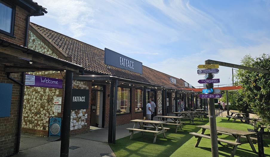 Dalegate Market, Burnham Deepdale, North Norfolk Coast