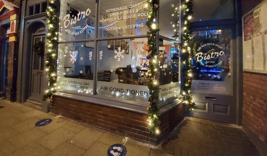 The Old Rock Shop Bistro