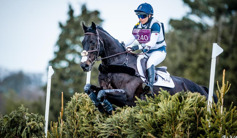 Barefoot Retreats Burnham Market International Horse Trials
