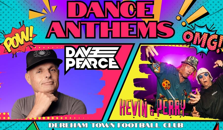 Party On The Park 'Dance Anthems' with Dave Pearce & Kevinandperryofficial