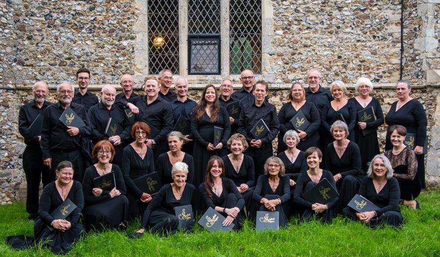 Suffolk Singers (photo credit Parnell)