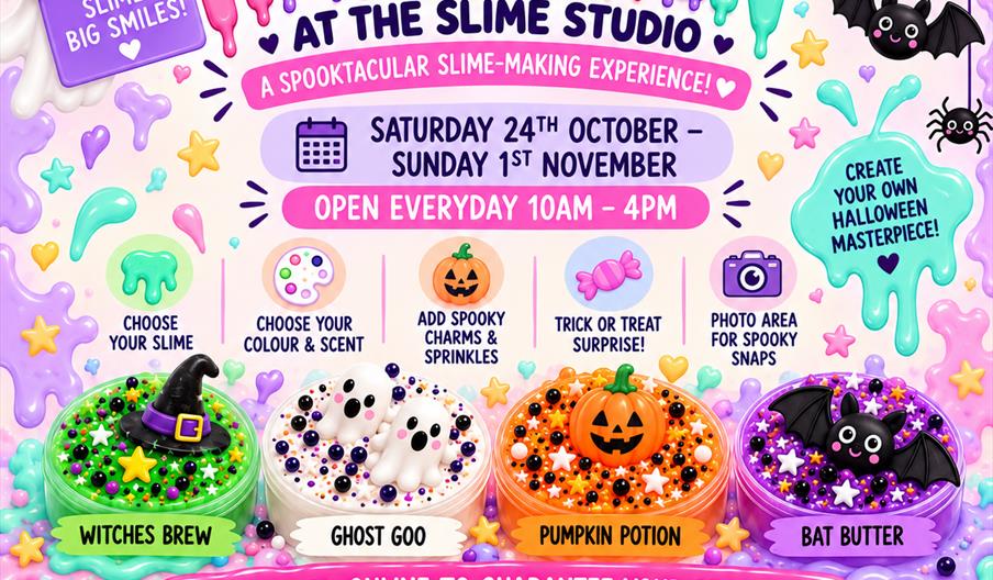 Spooky Slime fun!