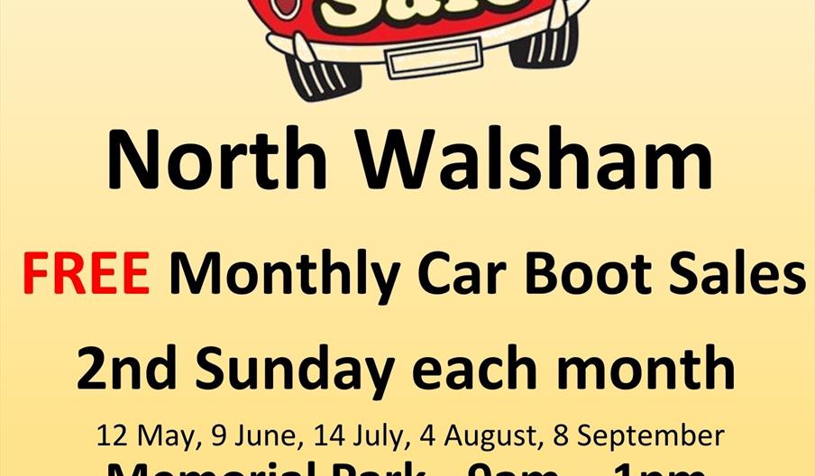 North Walsham Car Boot Jumble/Boot Sale in North Walsham, North Walsham North Norfolk