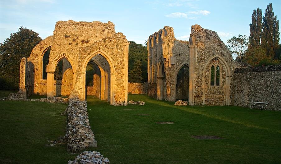 Creake Abbey, North Norfolk