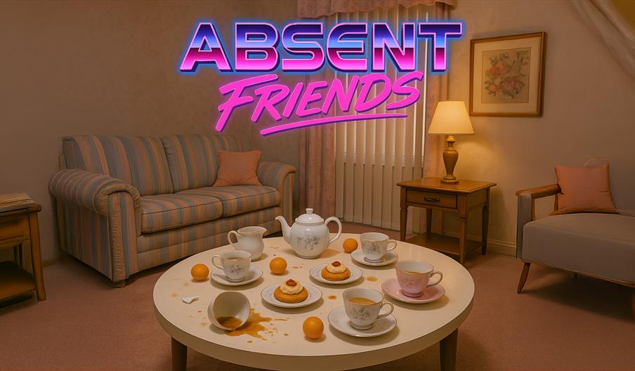 Official Image of Absent Friends