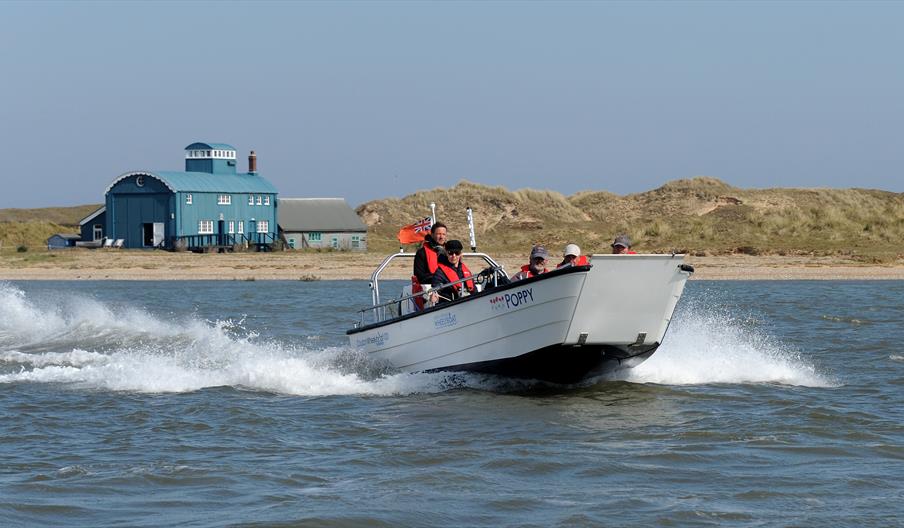 The North Norfolk Wheelyboat ‘Poppy’