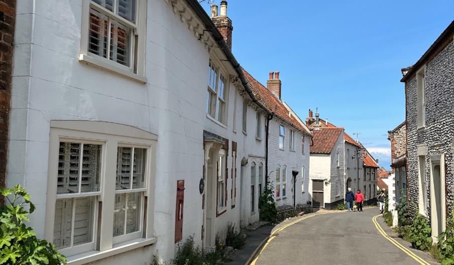 The White Horse, Blakeney