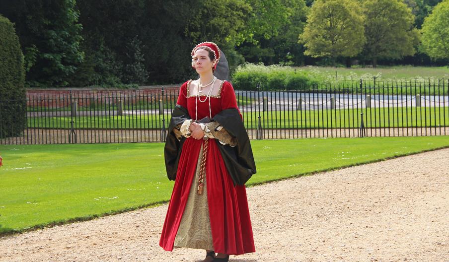 Anne Boleyn Walk at Blickling Estate