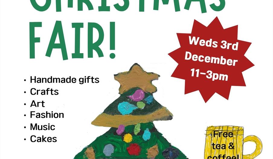 Barrington Farm Christmas Fair poster