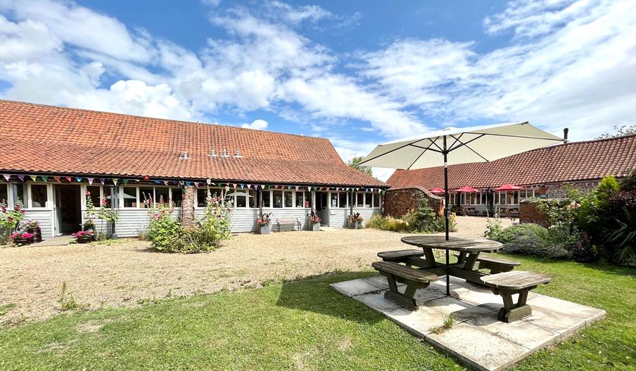 Outside view of Walsingham Gallery