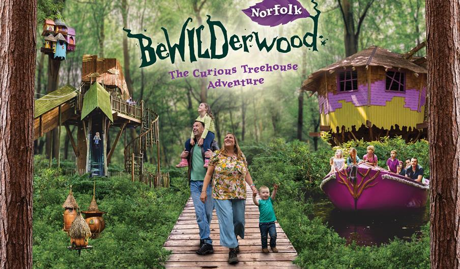 BeWILDerwood Group Visits