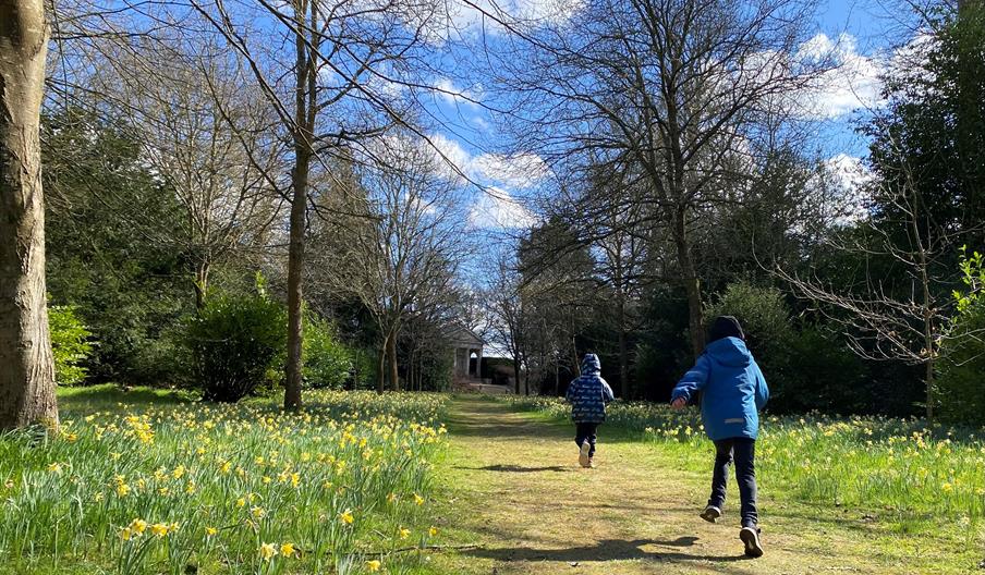 Easter adventures at Blickling