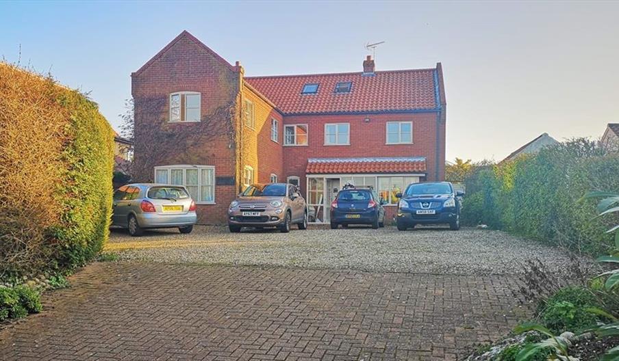 main building - Bramble Lodge, Blakeney