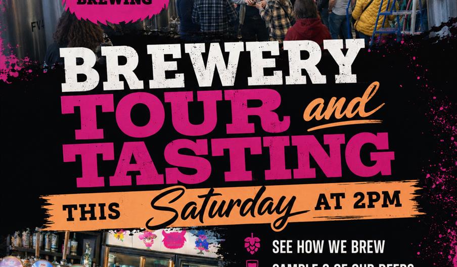 Brewery Tour and Tasting