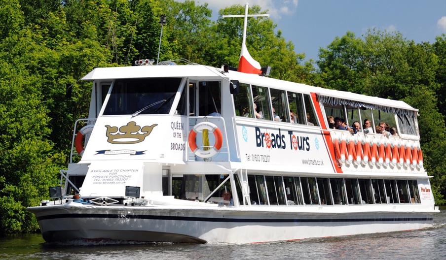 Broads Tours