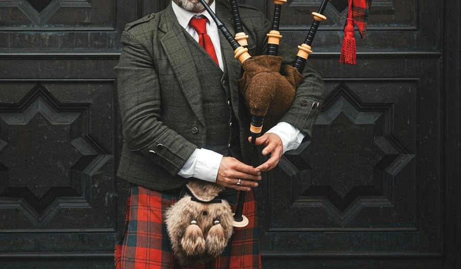 burns night bagpipes