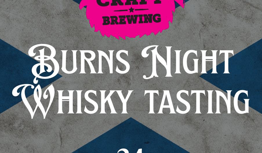 Burns Night Whisky Tasting