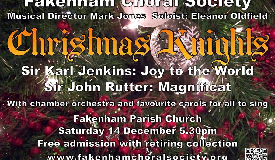 Fakenham Choral Society 'Christmas Knights' concert