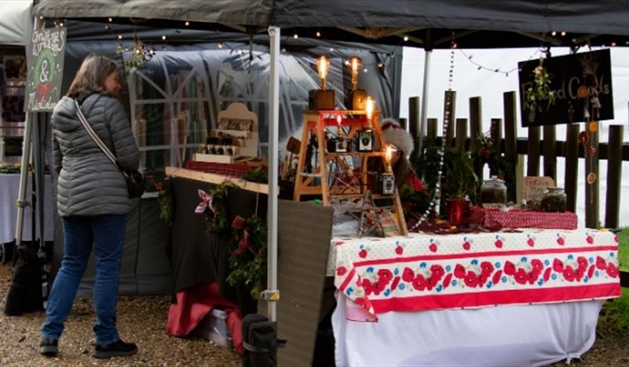 Christmas Maker's Market at Wroxham Barns