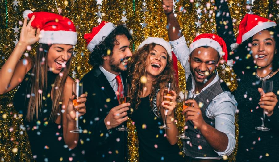 Christmas Party Night at The Warehouse