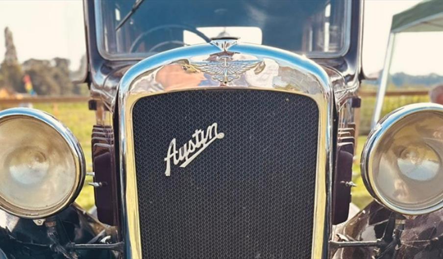 Classic Car Show at Wroxham Barns